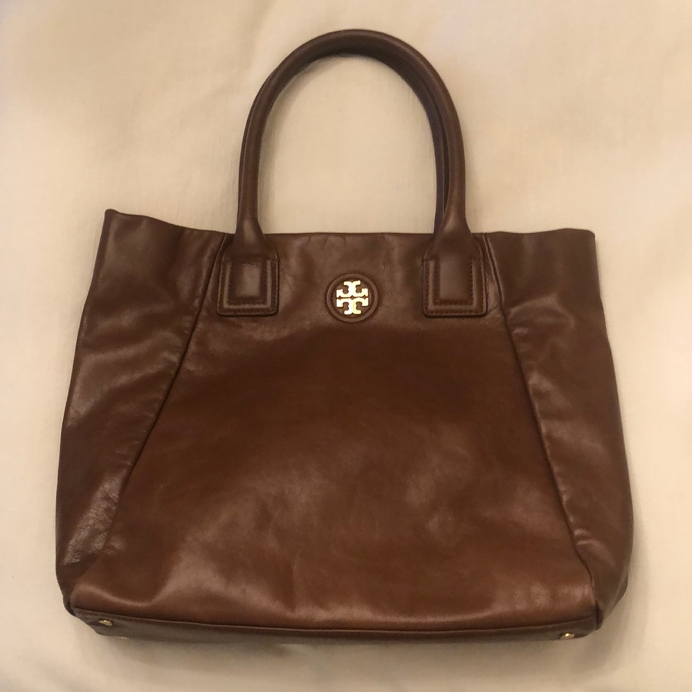 Tory Burch Brown Leather Bag